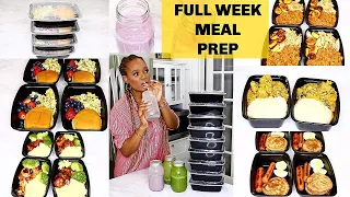 1 WEEK FAMILY MEAL PREP IDEAS (AUGUST 2021) : WHAT WE EAT IN A WEEK (FAMILY MEAL INSPO) | OMABELLETV