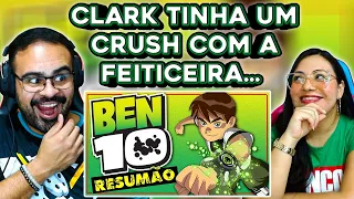 REACT CLARK | BEN 10 (ORIGINAL): A História em 1 Vídeo!