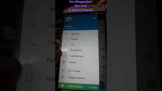 CARA SCAN BARCODE DI APLIKASI TELEGRAM
