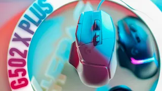 Logitech G502X / Plus - А нужна ли сейчас!?