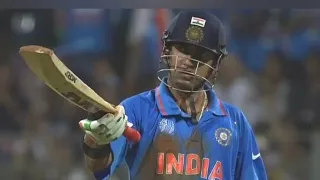 Gautam GAMBHIR'S Best Knock In World Cup 11 | In Form FiFty | #gautam gambhir #worldcup #video .