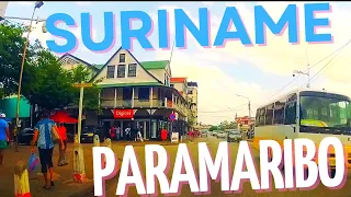 2024 Paramaribo Suriname Waterkant