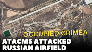 The Armed Forces of Ukraine attacked the Belbek air base in Crimea