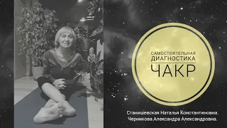 Самостоятельная диагностика чакр, легко, доступно и понятно!