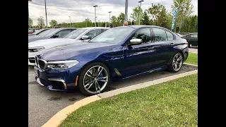 2018 BMW M550i - Walkaround + Revs in 4k