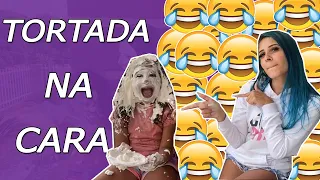 DESAFIO TORTA NA CARA ***DEU RUIM***