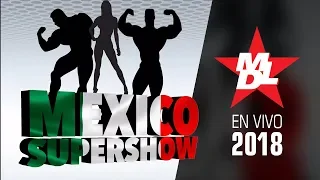 Mexico Super Show "Finales" 2018