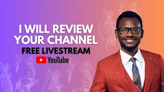 ✅ FREE YOUTUBE CHANNEL REVIEW