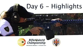 IPSC Rifle World Shoot 2019 - Day 6 Highlights