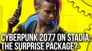 Cyberpunk 2077: Stadia vs Xbox Series X - And The Results Are Surprising!