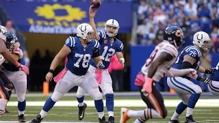 Every Andrew Luck Throw Week 5 || Colts vs Bears 2016