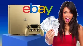 Scalpers Are Selling Gold PS4 Systems At Inflated Prices