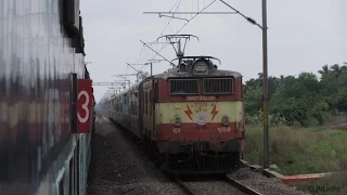 Coromondal Express Full Journey Compilation: Kolkata-Chennai Part II