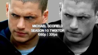 michael scofield season 1-3 twixtor scenepack | prison break