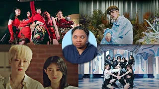 So Many Great Songs! | KPOP CATCH UP - G-Idle, Tan, Kang Seung Yoon, & Weeekly | Reaction