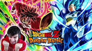 😱 VEGETA SSJ BLUE BERSERK & BROLY SSJ4 LIMIT BREAK (SI, GOHAN & PICCOLO DFE) su DOKKAN BATTLE ITA