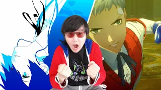 PERSONA 3 RELOAD English Gameplay Reveal Trailer Reaction I JUST CANNOT WAIT FOR THIS GAME!!!!!!!!!!