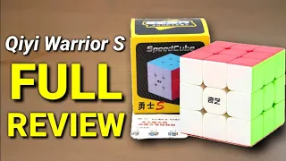 Popsugar QiYi Warrior S Cube 3x3 | Full Review | From Amazon | Very Cheap Price Speed Cube