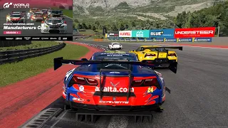 GT7 | GTWS Manufacturers Cup | 2023-24 Exhibition Series | Season 1 - Round 2 | Onboard | Test Race