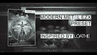 Superior Drummer 3 I Modern Metal EZX I Loathe Drums