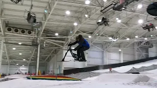 Riding the New SNO-GO Shift At Big SNOW