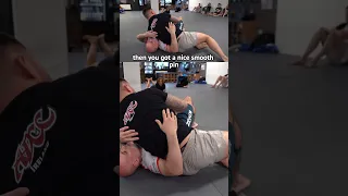 Octopus Guard ➡️ Side Control ➡️ Back Control or Mount #grappling #bjj #mma #nogi #jiujitsu #adcc