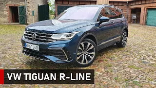 2021 VW Tiguan R-Line - Review, Fahrbericht, Test