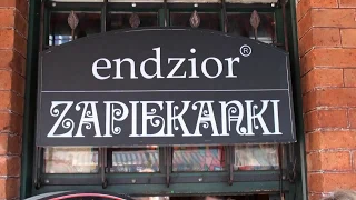 Kraków - Endzior, słynne zapiekanki, Famous casseroles in Krakow - Poland