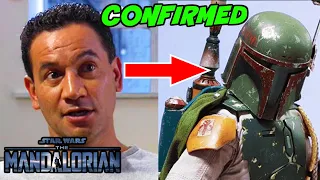 Temuera Morrison CONFIRMS Boba Fett Appearance in Mandalorian Season 2 - Boba Fett, Cobb Vanth, Rex