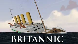 [SFM] The Sinking of the Britannic