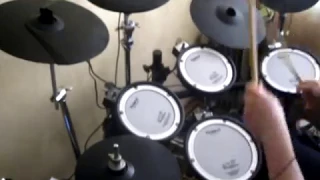 You're my heart You're my soul  Drum Cover