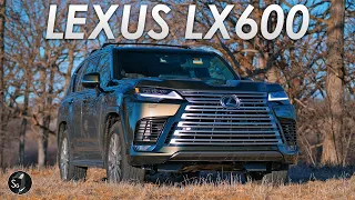 2022 Lexus LX600 | Needs Work