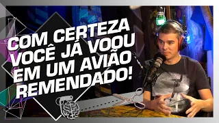 OS REPAROS EM AVIÕES SÃO SEGUROS? - FERNANDO (PROGRAMA AERO) | Cortes do Inteligência Ltda.