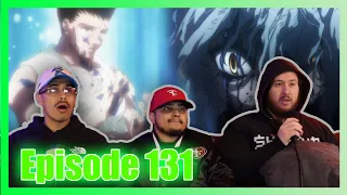 REACTING TO HUNTER X HUNTER 131! THIS IS CRAZY!