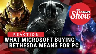 What Microsoft buying Bethesda means for PC Gamers | PC Gamer Show