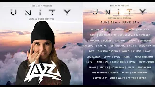 LAYZ UNITY VIRTUAL MUSIC FESTIVAL [FULL SET ]