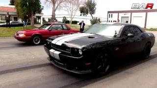 Bolt Challenger vs Coyote Swapped Fox
