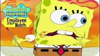 SpongeBob Employee of the Month All Cutscenes (PC)