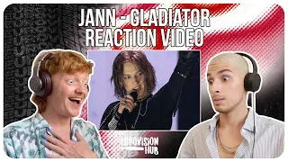 Jann - Gladiator | Tu bije serce Europy 2023 Reaction | Eurovision Hub