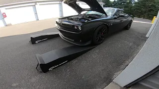 67” Race Ramps: First use on lowered ‘18 Challenger Scatpack