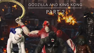 Godzilla And King Kong Part 2 (by Gabe Productions 2020)