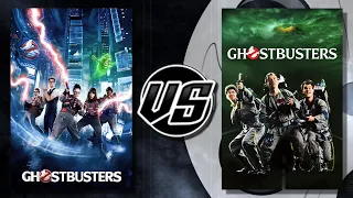 Ghostbusters (2016) VS Ghostbusters (1984)