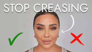 HOW TO STOP CONCEALER AND FOUNDATION CREASING | NINA UBHI