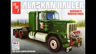 Alaska Hauler AMT Kenworth Model Kit #3