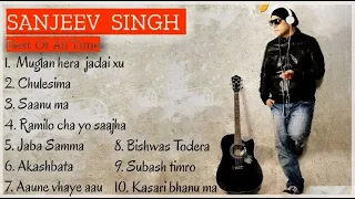 Sanjeev Singh |Nepali Old Pop Songs | Nepali Pop Songs | Sanjeev Singh Superhit Songs Collections.