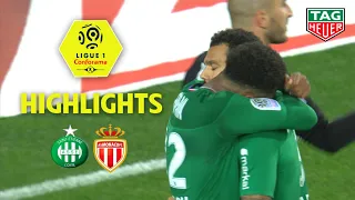 AS Saint-Etienne - AS Monaco ( 1-0 ) - Highlights - (ASSE - ASM) / 2019-20