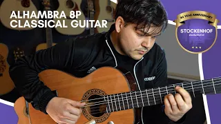 Alhambra 8P - Acoustic Guitar - Classical Guitar (SOUND DEMO)