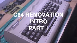 Retro Console - C64 Teardown