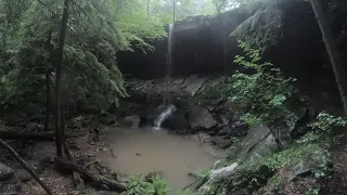 Holmes Chapel Falls Trail (William B. National Forest)