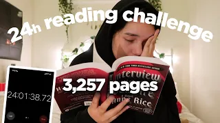 how many books can i read in 24 hours STRAIGHT? 📚